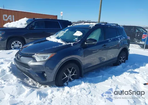 2017 Toyota Rav4 Se из США, поврежденный, VIN JTMJFREV6HD214247